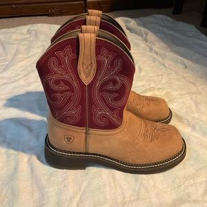 Ariat boots womens
